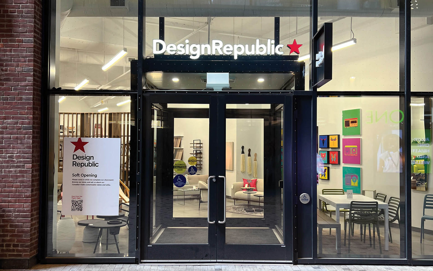 DesignRepublic Downtown Toronto Furniture Store at The Well