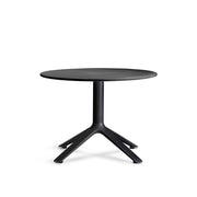 Eex - Round side table black  -  Side Tables  by  TOOU