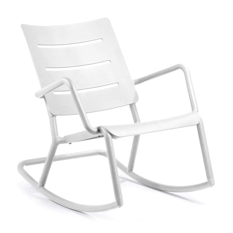 TOOU Outo Lounge Rocking Chair - Indoor / Outdoor Chair White