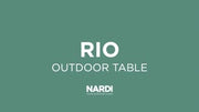 Nardi Rio 140 Extendable Outdoor Table
