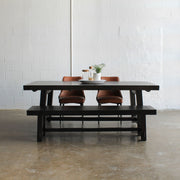 Harvest Red Oak Dining Table - Floor Model