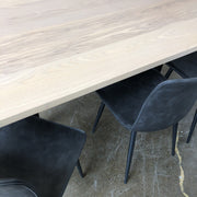 Floor Model - Garrison Ash Table with 4 Erwin Dining Chairs