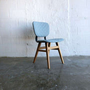 Hazal Dining Chair - Light Blue Floor Model