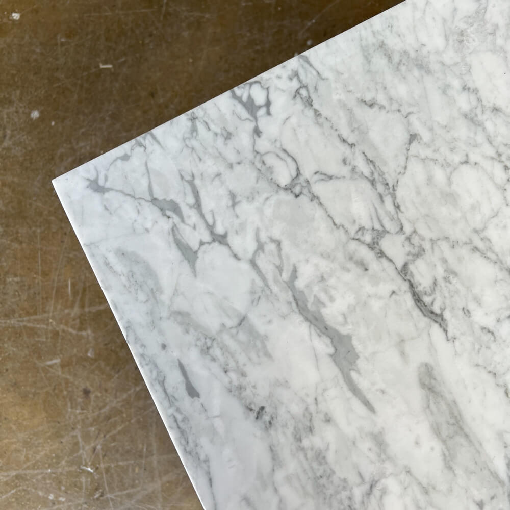 Custom Marble Dining Table Floor Model