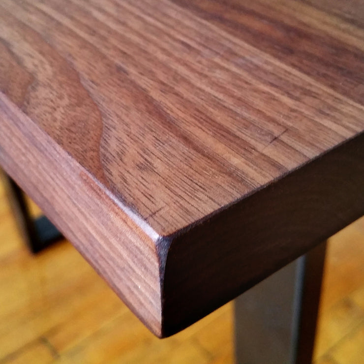 Walnut Console Tables