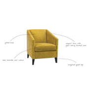 Bendale Occasional Chair pointers