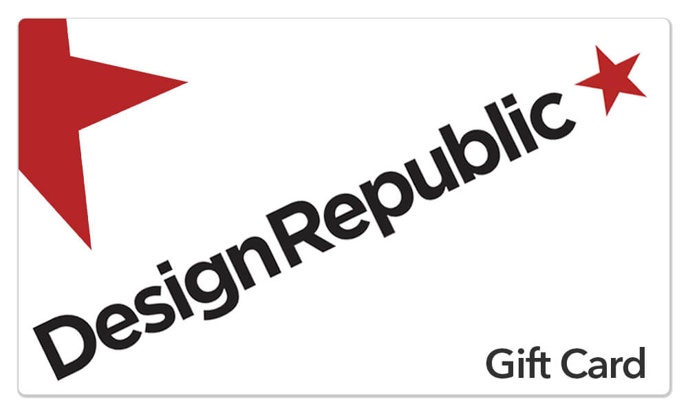 DesignRepublic Gift Card Furniture Gift Card