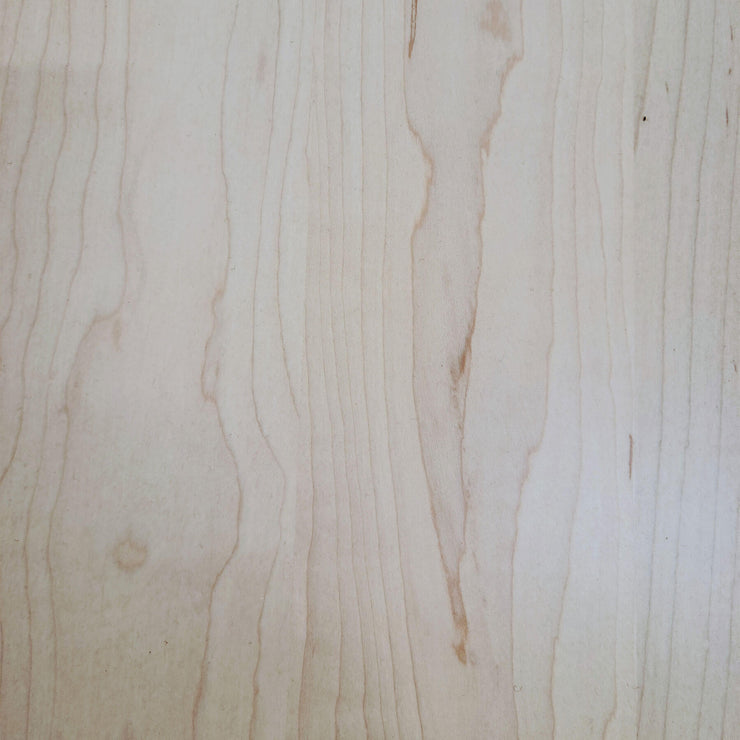 Maple with a timber finish