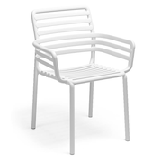 Nardi Doga Outdoor Arm Chair Bianco