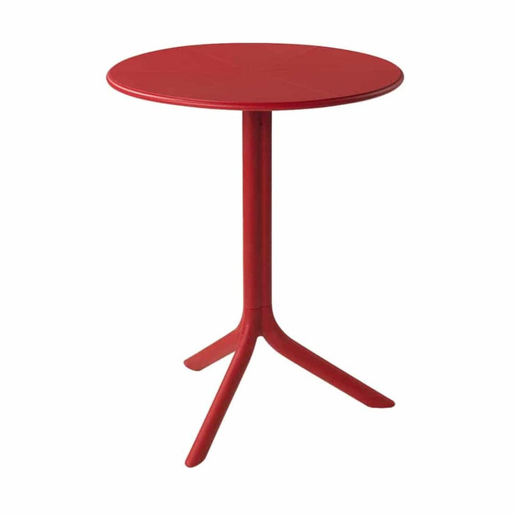 Nardi Spritz Outdoor Adjustable Table Rosso Red