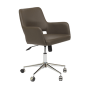 Nate Office Chair base in Chrome