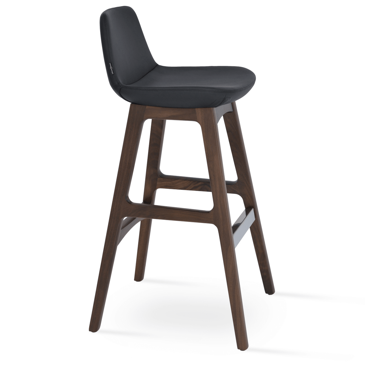 Sohoconcept pera wood bar stool sale