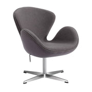 Swan Occasional Chair Grey