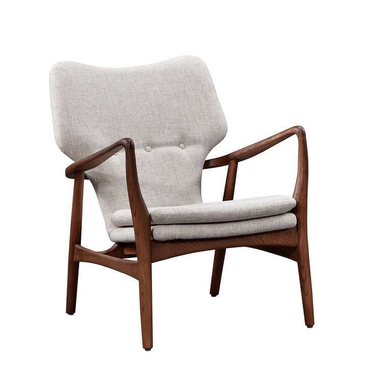 Peggy Fabric Accent Chair