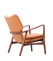 Peggy Leatherette Accent Chair