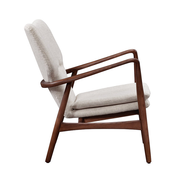 Peggy Fabric Accent Chair