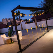 Alba<br> Solar-charged Garland