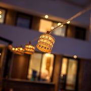 Alba<br> Solar-charged Garland