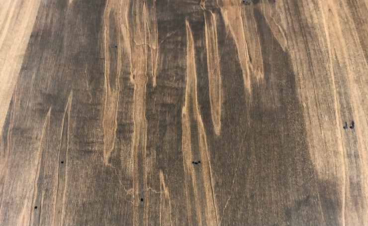 Davis Live Edge Vintage Maple Dining Table Carson-Floor Model