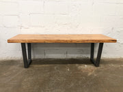 Davis Bench Vintage Maple Hazelnut-Floor Model