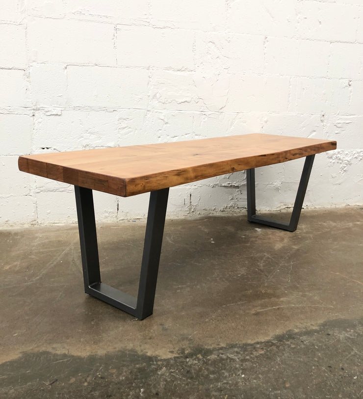 Davis Bench Vintage Maple Hazelnut-Floor Model