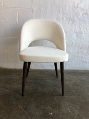 Lola Dining Chair-Discontinued Fabric-Set of 2.