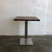 Bistro Table- Solid Walnut Top
