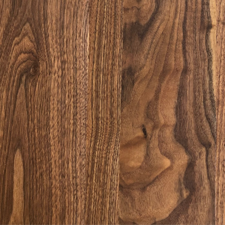 Bistro Table- Solid Walnut Top