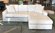 Daniela Love Seat Sectional-Floor Model