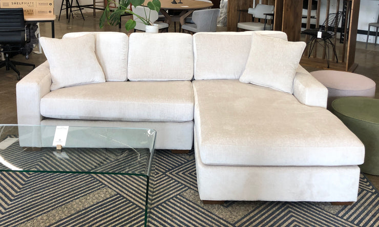 Daniela Love Seat Sectional-Floor Model