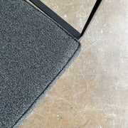 Cube Metal Lounge Armchair - Floor Model