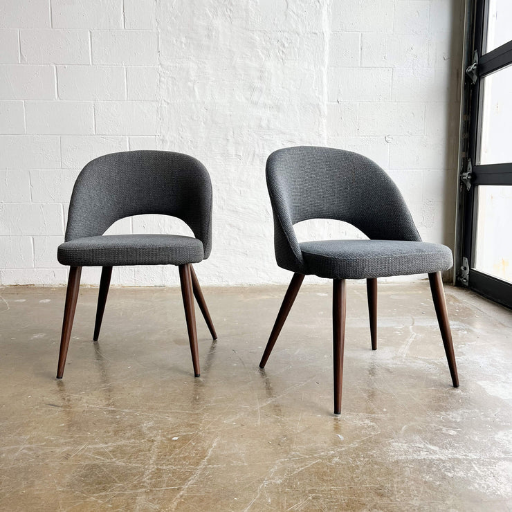 Lola Grey Fabric Dining Chair - Floor Models