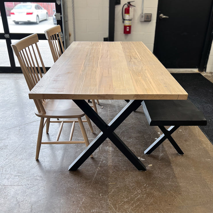 Heritage Maple Dining Table - Floor Model