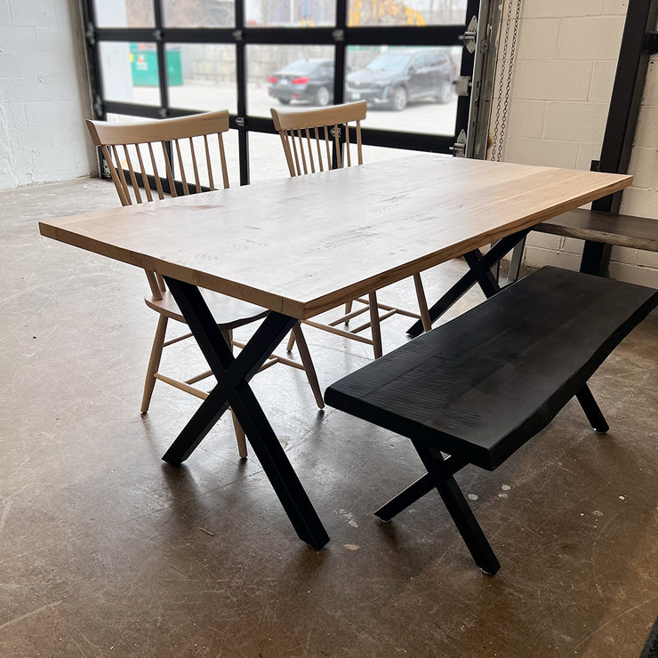 Heritage Maple Dining Table - Floor Model