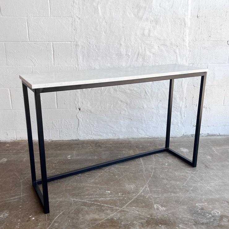 Quartz Console Table - Floor Model