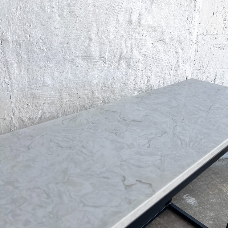 Quartz Console Table - Floor Model