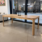Gravitas Oak Extension Dining Table - Floor Model