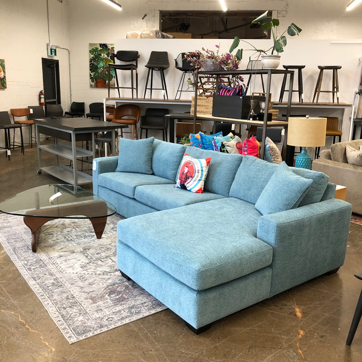 Daniela Sectional - Floor Model