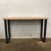 Carter Console Table Vintage Maple-Floor Model