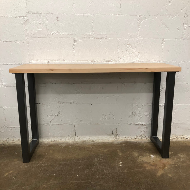 Carter Console Table Vintage Maple-Floor Model