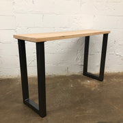 Carter Console Table Vintage Maple-Floor Model