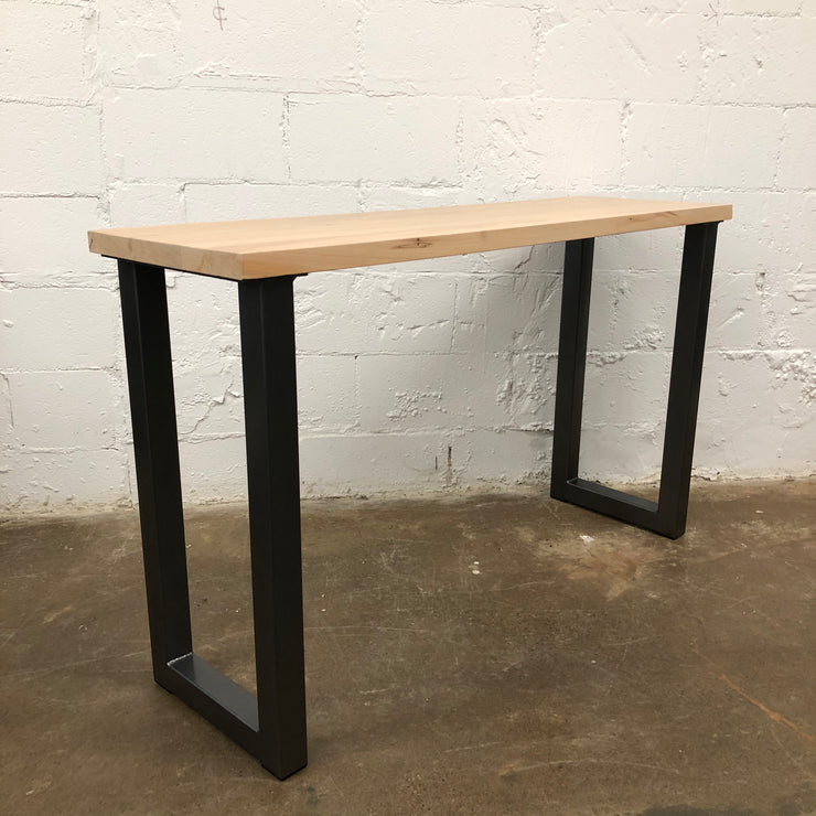 Carter Console Table Vintage Maple-Floor Model