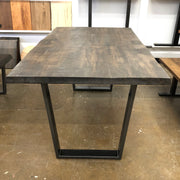 Davis Live Edge Heritage Maple Dining Table-Floor Model