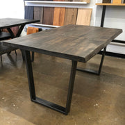 Davis Live Edge Heritage Maple Dining Table-Floor Model