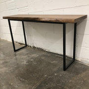 Frasier Console-Live Edge Vintage Maple