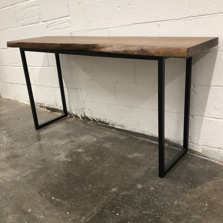 Frasier Console-Live Edge Vintage Maple
