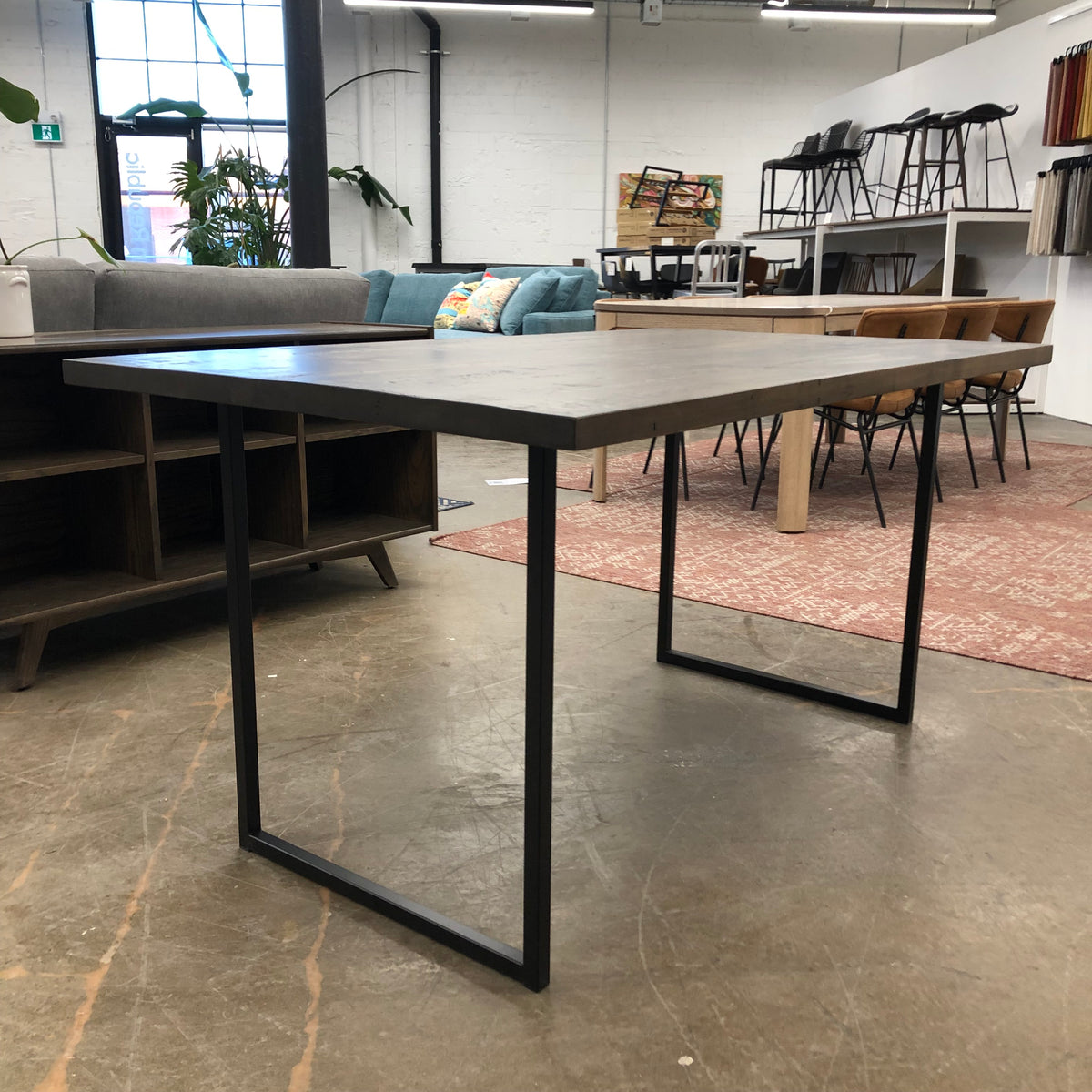 Frasier Dining Table Heritage Maple - Floor Model