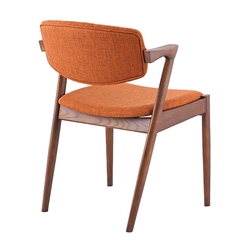 ダイニングチェア kaki CHINON CHAIR WOOD SEAT ダイニングチェア kaki CHINON CHAIR WOOD SEAT KAWASAKI DINING