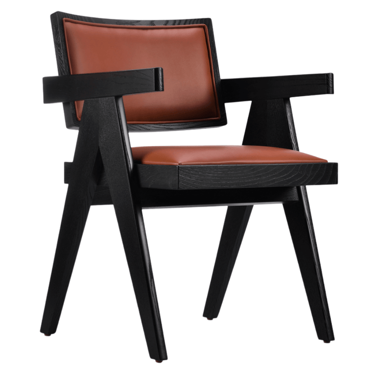 Pierre J. Dining Armchair Upholstered