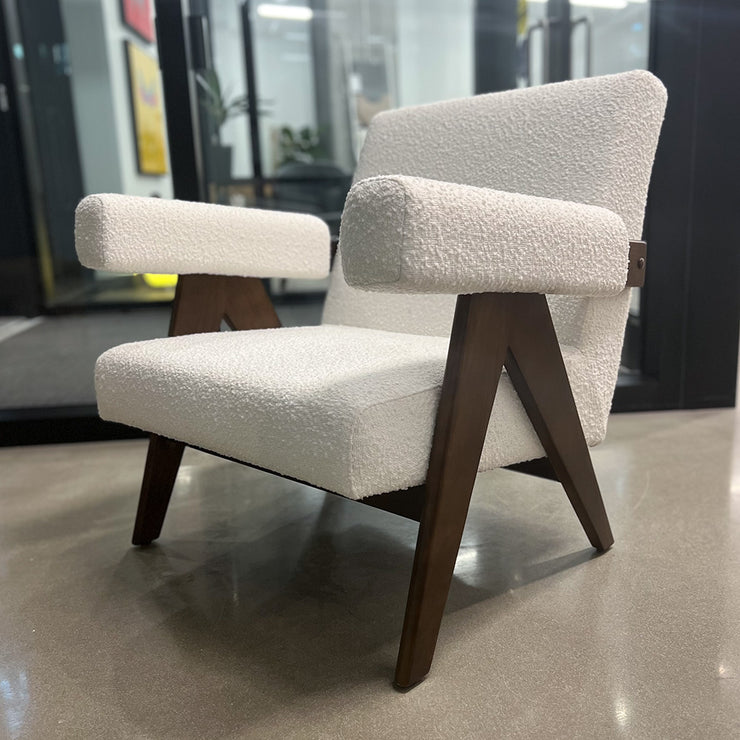 Pierre J. Lounge Chair - Floor Model